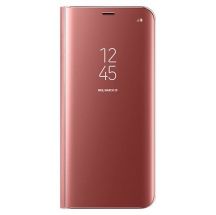 Чехол-книжка Clear View Standing Cover для Samsung Galaxy S8 Plus (G955) EF-ZG955CPEGRU - Pink: фото 1 из 5