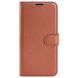 Чохол-книжка Deexe Book Type для HMD Skyline - Brown (365811Z). Фото 4 з 8