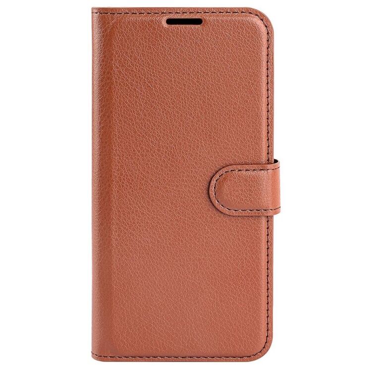 Чохол-книжка Deexe Book Type для HMD Skyline - Brown: фото 4 з 8