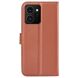 Чохол-книжка Deexe Book Type для HMD Skyline - Brown (365811Z). Фото 5 з 8