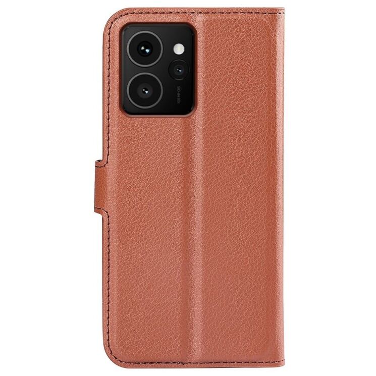 Чохол-книжка Deexe Book Type для HMD Skyline - Brown: фото 5 з 8