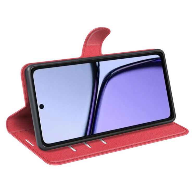 Чохол-книжка Deexe Book Type для Realme C65 - Red: фото 3 з 6