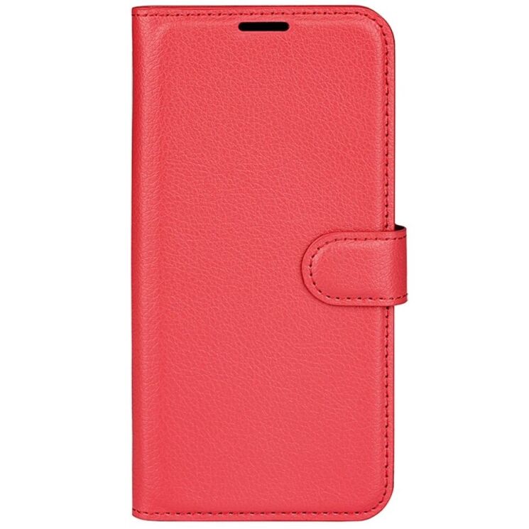 Чохол-книжка Deexe Book Type для Realme C65 - Red: фото 4 з 6