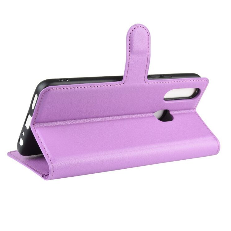 Класичний чохол-книжка Deexe Book Type для VIVO Y19 - Purple: фото 5 з 6