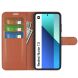 Чехол-книжка Deexe Book Type для Xiaomi Redmi Note 13 - Brown (345937Z). Фото 2 из 6