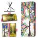 Чехол-книжка Deexe Color Wallet для Honor 200 Pro - Life Tree (362140A). Фото 2 из 6