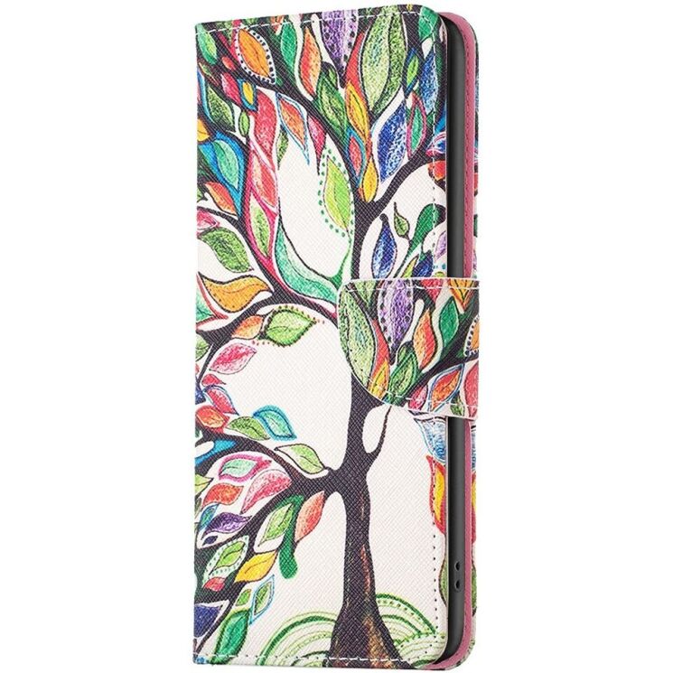 Чехол-книжка Deexe Color Wallet для Honor 200 Pro - Life Tree: фото 3 из 6