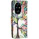 Чехол-книжка Deexe Color Wallet для Honor 200 Pro - Life Tree (362140A). Фото 4 из 6