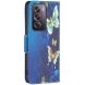 Чохол-книжка Deexe Color Wallet для OPPO Reno 12 Pro - Golden Butterflies (356917B). Фото 3 з 7