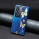 Чохол-книжка Deexe Color Wallet для OPPO Reno 12 Pro - Golden Butterflies (356917B). Фото 5 з 7