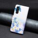 Чехол-книжка Deexe Color Wallet для Samsung Galaxy A05s (A057) - Butterfly and Flowers (340306J). Фото 6 из 8
