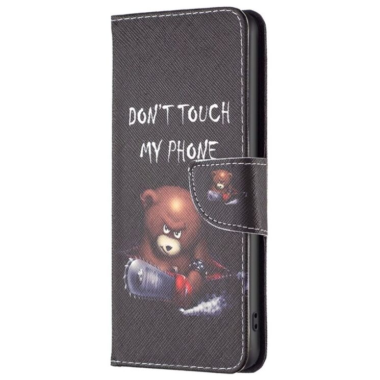 Чехол-книжка Deexe Color Wallet для Samsung Galaxy A24 (A245) - Bear: фото 4 из 7