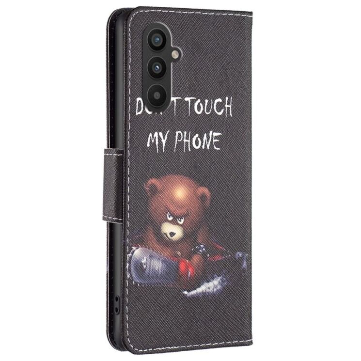 Чехол-книжка Deexe Color Wallet для Samsung Galaxy A24 (A245) - Bear: фото 5 из 7