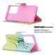 Чехол-книжка Deexe Color Wallet для Samsung Galaxy S21 Ultra (G998) - Bear (300934I). Фото 7 из 9