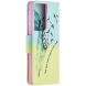 Чехол-книжка Deexe Color Wallet для Samsung Galaxy S21 Ultra (G998) - Feather (300934A). Фото 4 из 9