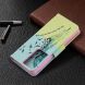 Чехол-книжка Deexe Color Wallet для Samsung Galaxy S21 Ultra (G998) - Feather (300934A). Фото 6 из 9