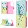 Чехол-книжка Deexe Color Wallet для Samsung Galaxy S21 Ultra (G998) - Feather (300934A)