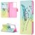 Чехол-книжка Deexe Color Wallet для Samsung Galaxy S21 Ultra (G998) - Feather: фото 1 из 9
