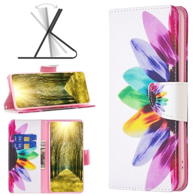 Чехол-книжка Deexe Color Wallet для Xiaomi 13T / 13T Pro - Sunflower: фото 2 из 8