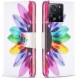 Чехол-книжка Deexe Color Wallet для Xiaomi 13T / 13T Pro - Sunflower (338434F)