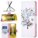 Чехол-книжка Deexe Color Wallet для Xiaomi Poco F5 / Redmi Note 12 Turbo - Flower Tree (327353H). Фото 2 из 8