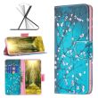 Чехол-книжка Deexe Color Wallet для Xiaomi Poco X5 Pro / Redmi Note 12 Pro 5G - Plum Blossom (318717H)
