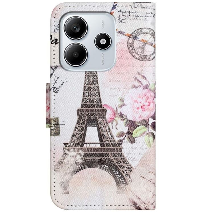 Чохол-книжка Deexe Color Wallet для Xiaomi Redmi Note 14 4G - Tower: фото 5 з 5