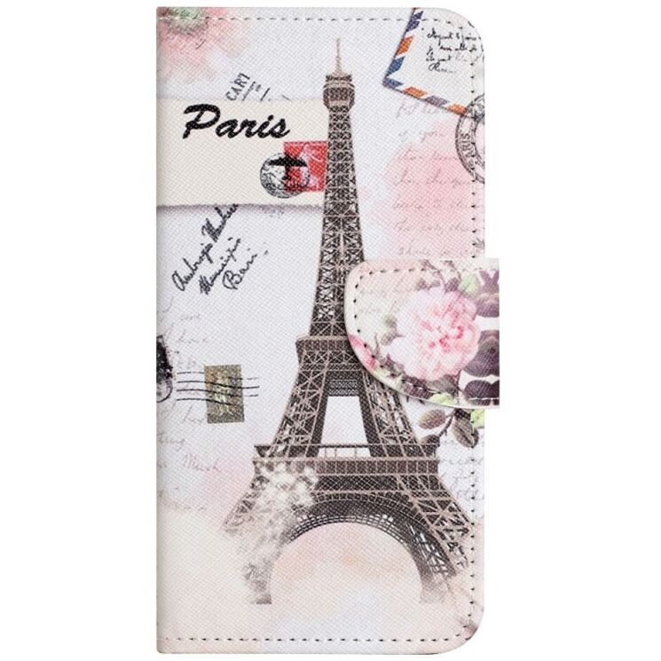 Чохол-книжка Deexe Color Wallet для Xiaomi Redmi Note 14 4G - Tower: фото 4 з 5