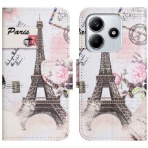 Чехол-книжка Deexe Color Wallet для Xiaomi Redmi Note 14 4G - Tower: фото 1 из 5