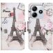 Чохол-книжка Deexe Color Wallet для Xiaomi Redmi Note 14 4G - Tower (373466I). Фото 1 з 5