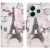 Чохол-книжка Deexe Color Wallet для Xiaomi Redmi Note 14 4G - Tower: фото 1 з 5