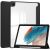 Чехол-книжка Deexe Crystal Back для Samsung Galaxy Tab A9 Plus (X210/216) - Black: фото 1 из 8