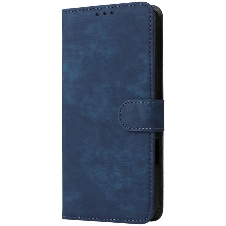Чехол-книжка Deexe Delta Book для TECNO Spark Go 1 - Blue: фото 5 из 7