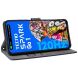 Чехол-книжка Deexe Delta Book для TECNO Spark Go 1 - Blue (361820L). Фото 3 из 7