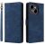 Чохол-книжка Deexe Delta Book для TECNO Spark Go 1 - Blue: фото 1 з 7