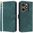 Чехол-книжка Deexe Delta Book для TECNO Spark Go 2024 / Spark 20C - Green (343004G)