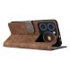 Чохол-книжка Deexe Delta Book для ZTE Nubia Music - Brown (360313Z). Фото 4 з 7