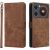 Чехол-книжка Deexe Delta Book для ZTE Nubia Music - Brown: фото 1 из 7
