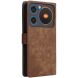 Чохол-книжка Deexe Delta Book для ZTE Nubia Music - Brown (360313Z). Фото 6 з 7