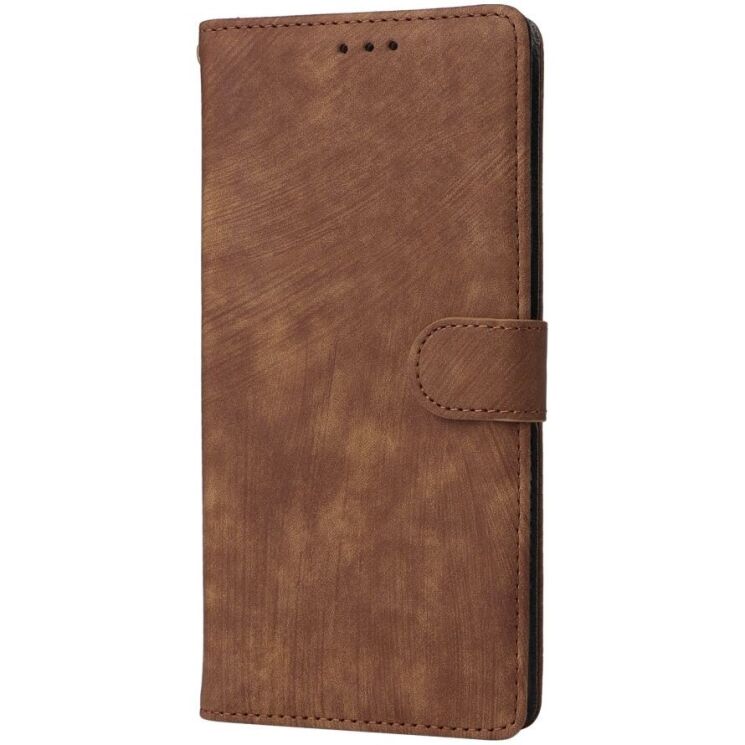 Чохол-книжка Deexe Delta Book для ZTE Nubia Music - Brown: фото 5 з 7