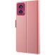Чехол-книжка Deexe Eclipse Wallet для Motorola Edge 50 Fusion - Rose Gold (354243RG). Фото 4 из 10