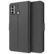 Чохол-книжка Deexe Faro Wallet для Motorola Moto G60 - Black (286244B)