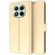 Чехол-книжка Deexe Faro Wallet для Xiaomi Redmi Note 14 Pro - Gold (373525F). Фото 1 из 6