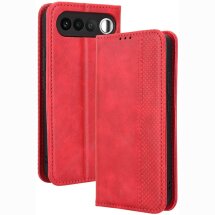 Чохол-книжка Deexe Retro Style для Realme 16 - Red: фото 1 з 19