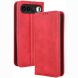 Чохол-книжка Deexe Retro Style для Realme 16 - Red (412307R). Фото 1 з 19