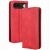 Чохол-книжка Deexe Retro Style для Realme 16 - Red: фото 1 з 19