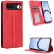Чохол-книжка Deexe Retro Style для Realme 16 - Red (412307R). Фото 2 з 19
