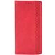 Чохол-книжка Deexe Retro Style для Realme 16 - Red (412307R). Фото 4 з 19