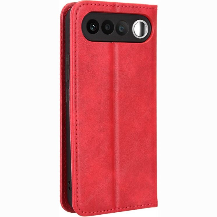 Чохол-книжка Deexe Retro Style для Realme 16 - Red: фото 8 з 19