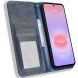 Чехол-книжка Deexe Retro Style для Samsung Galaxy A37 (A376) - Blue (406082L). Фото 5 из 8
